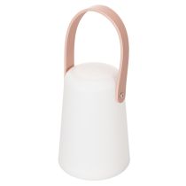 Artikel Lampe med håndtag, bærbar LED-lampe til udendørs og indendørs brug, 22 cm, 3 stk.