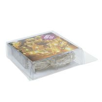 Artikel LED lys wire stjerner LED lys kæde 20stk 2,3m varm hvid 6stk