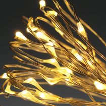 Artikel LED fe lys ude/inde 180 8,95m varm hvid
