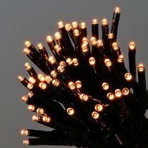 Artikel LED ris lyskæde 80 LED guirlande til udendørs varm hvid 6m