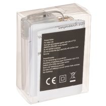 Artikel LED lyskæde til indendørs brug, batteridrevet, varm hvid, 30 LED'er, 3m, 6 stk.
