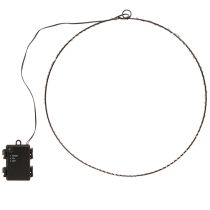 Artikel LED-ring til ophængning af metal 110L varm hvid indendørs Ø35cm