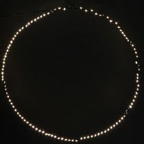 Artikel LED-ring til ophængning af metal 110L varm hvid indendørs Ø35cm