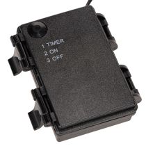 Artikel LED juletræ, batteridrevet, indendørs borddekoration, 47 cm