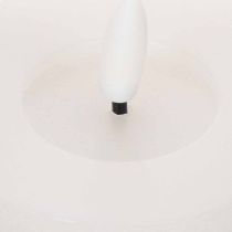 Artikel LED XL fyrfadslys hvid ægte voks med timer varm hvid 6 cm 2 stk.