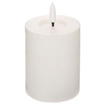 Artikel LED-søjlelys, flimrende, med timer, Ø7 cm, 12 cm