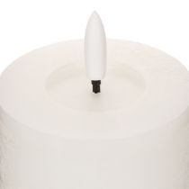Artikel LED-søjlelys, flimrende, med timer, Ø7 cm, 12 cm