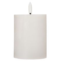 Artikel LED-søjlelys, flimrende, med timer, Ø7 cm, 12 cm