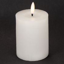 Artikel LED-søjlelys, flimrende, med timer, Ø7 cm, 12 cm