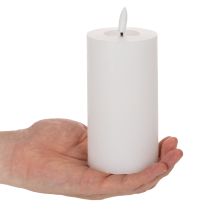 Artikel LED-søjlelys, flimrende, med timer, Ø7 cm, 16 cm