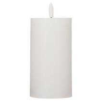 Artikel LED-søjlelys, flimrende, med timer, Ø7 cm, 16 cm