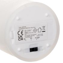 Artikel LED-søjlelys, flimrende, med timer, Ø7 cm, 16 cm