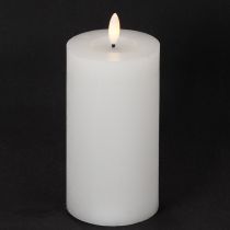 Artikel LED-søjlelys, flimrende, med timer, Ø7 cm, 16 cm