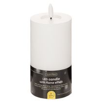 Artikel LED-søjlelys, flimrende, med timer, Ø7 cm, 16 cm