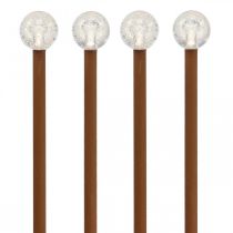 LED havelys LED bar lys 4 LED lamper H20cm