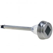 Artikel LED solcellehavelamper med timer, varm hvid, 35 cm høj, 4 stk.