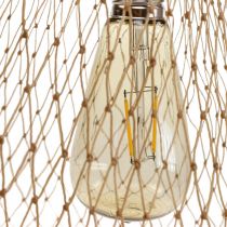 LED hængelampe udendørs solcellelampe LED lys Ø36,5cm H60cm