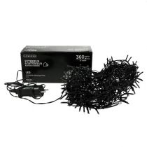 Artikel LED ris lyskæde 360 27m kold hvid