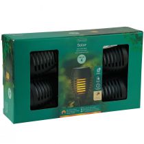 Artikel LED solar fakler have flamme effekt altan H38cm 4 stk