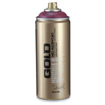 Artikel Malingsspray akryl pulver pink Montana guld spraymaling 400ml
