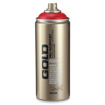 Artikel Maling spray rød Montana Gold satin mat 400ml