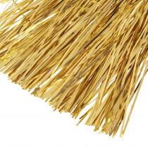 Artikel Tinsel Guld Lys Guld Træhængende Jul L50cm