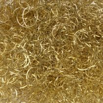 Artikel Premium krøllet guldglitter 50g