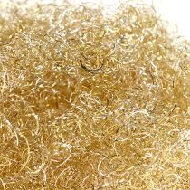 Artikel Tinsel krøllet guld-sølv 50g