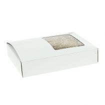 Artikel Tinsel krøllet guld-sølv 50g