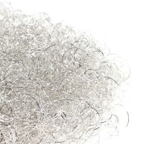 Artikel Tinsel krøllet sølv 50g