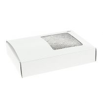 Artikel Tinsel krøllet sølv 50g