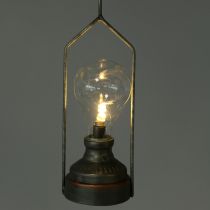 Dekorativ lampe med krog Ø7cm H60cm