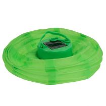 Artikel Lampion LED med solcelle 20cm grøn