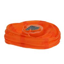 Artikel Lampion LED med solcelle 20cm orange