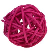 Lataball sortiment 3 cm pink / syrin / 72 stykker