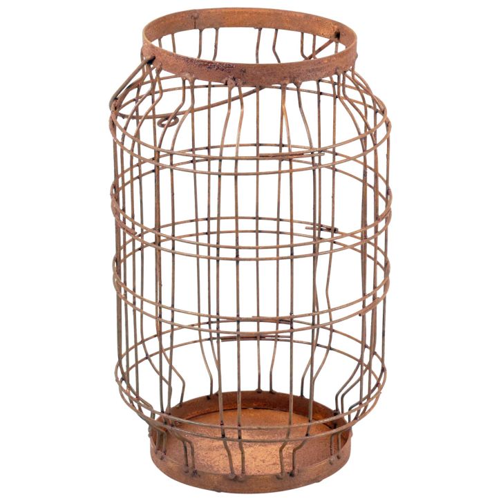 Artikel Havelanterne metal patinahåndtag vintage Ø19,5cm