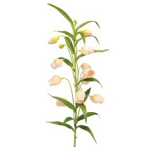 Artikel Lanterne Lilje Kunstig Blomst Lilje Abrikos 90cm 2stk