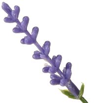 Artikel Lavendeldekoration Kunstig bundt kunstige planter Lilla 36cm