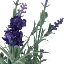 Artikel Lavendel i Pot Kunstlilla Lyserød Lyselilla H26cm 3stk