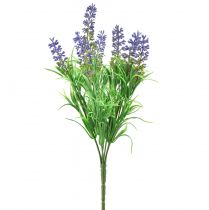 Artikel Kunstig lavendel Dekorative lavendelgrene Pluk Lilla 33cm 4stk