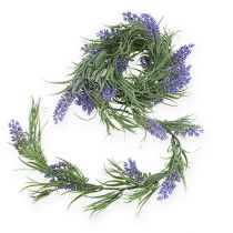 Lavendel krans lilla 175cm