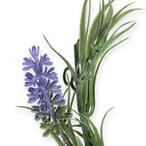 Lavendel krans lilla 175cm