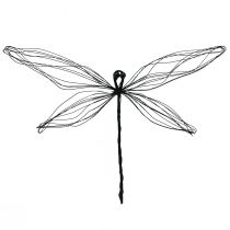 Artikel Dragonfly metal metalfigur blomsterprop B28cm 2stk