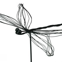 Artikel Dragonfly metal metalfigur blomsterprop B28cm 2stk