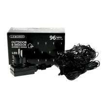 Artikel Lysnet LED 1,3 x 1m 96 til udendørs varm hvid