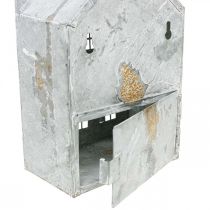 Artikel Light house fyrfadslysholder metal fyrfadshus H25,5cm