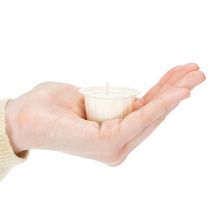 Artikel Fyrfadslys i papiromslag til festlige lejligheder og stemningsfulde øjeblikke Light One 4cm 50 stk.
