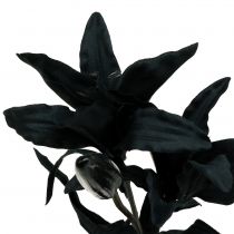 Artikel Kunstig blomsterlilje sort 84cm