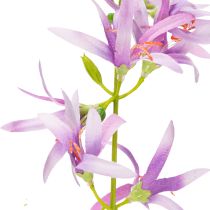 Artikel Triteleia kunstig blomst til elegant blomsterdekoration i opholdsrum, 110 cm, 2 stk.