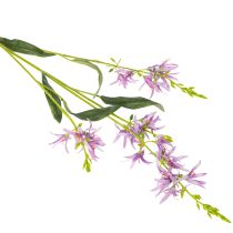 Artikel Triteleia kunstig blomst til elegant blomsterdekoration i opholdsrum, 110 cm, 2 stk.